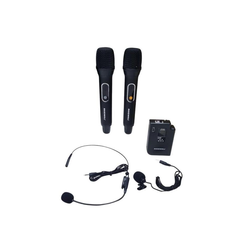 Speaker Portable 15 Inch Terbaik Hardwell Powerful 15 Pro Bluetooth New Stok