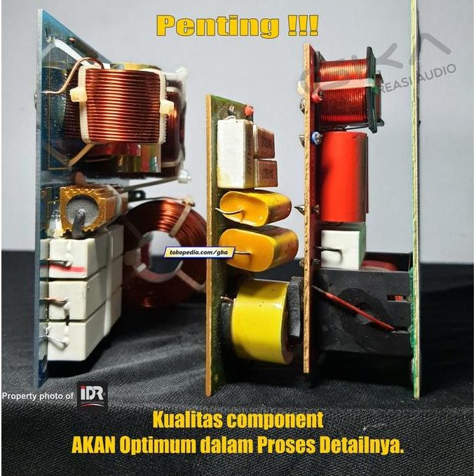 Crossover Pasif Xc 2C Idr - Universal Crossover Professional Audio New Stok