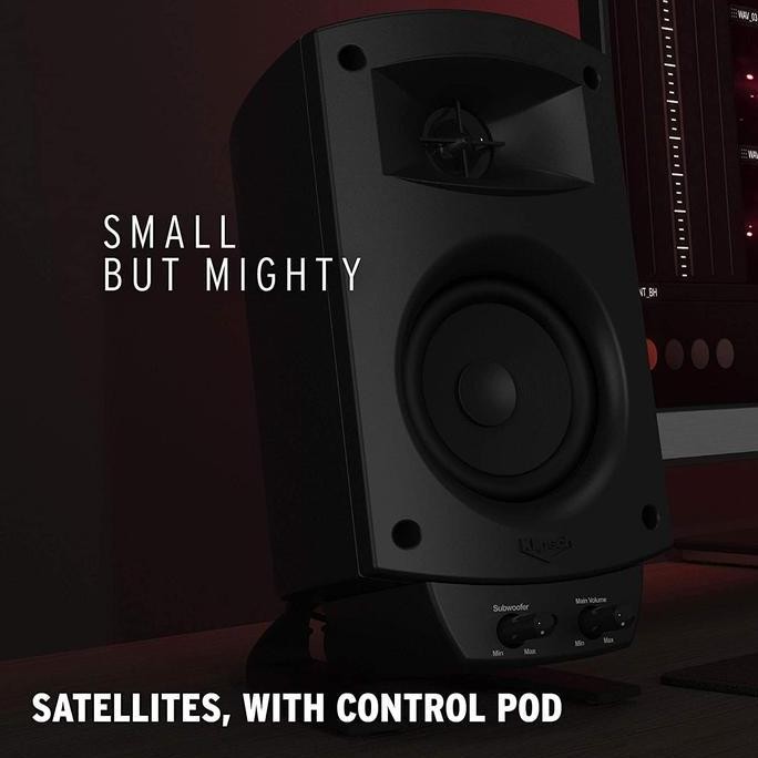 Klipsch Promedia 2.1 Thx Certified Computer Speaker System New Stok