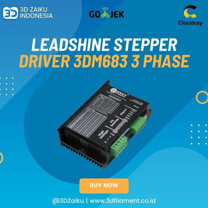 Sale Original Leadshine Stepper Driver 3Dm683 3 Phase