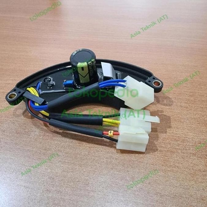 Avr Genset 3 Phase 3 Socket 7 Kabel Original