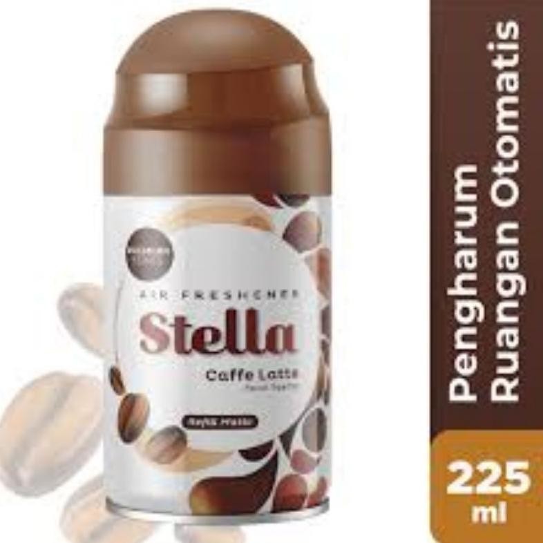 STELA AEROSOL REFIL STELLA MATIC REFILL PENGHARUM PEWANGI RUANGAN