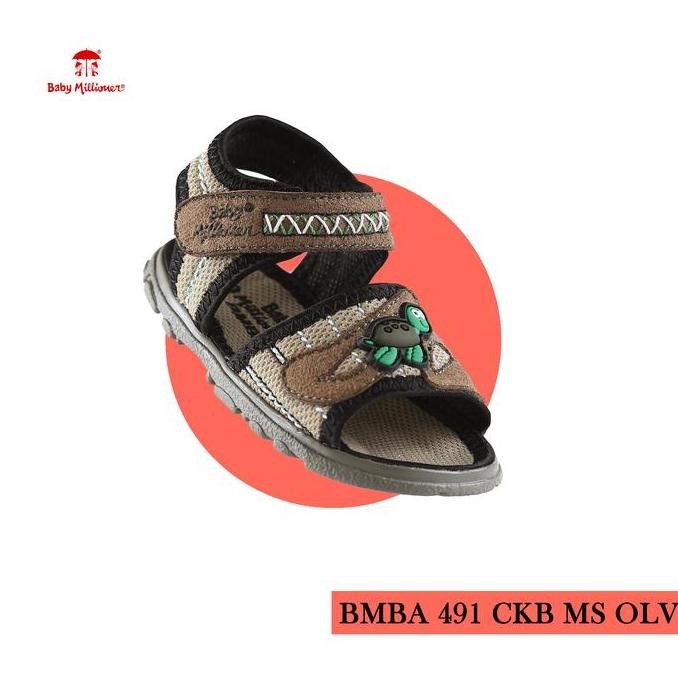 Tersedia BABY MILLIONER Sepatu Sendal Sandal Anak Bayi Cewek & Cowok