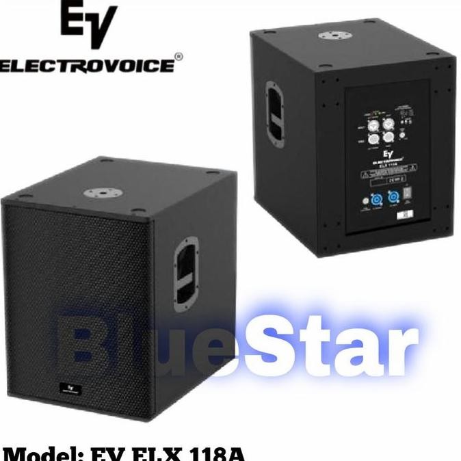 Subwoofer Aktif Electro Voice Ev Elx 118A Original 18 Inch New Stok