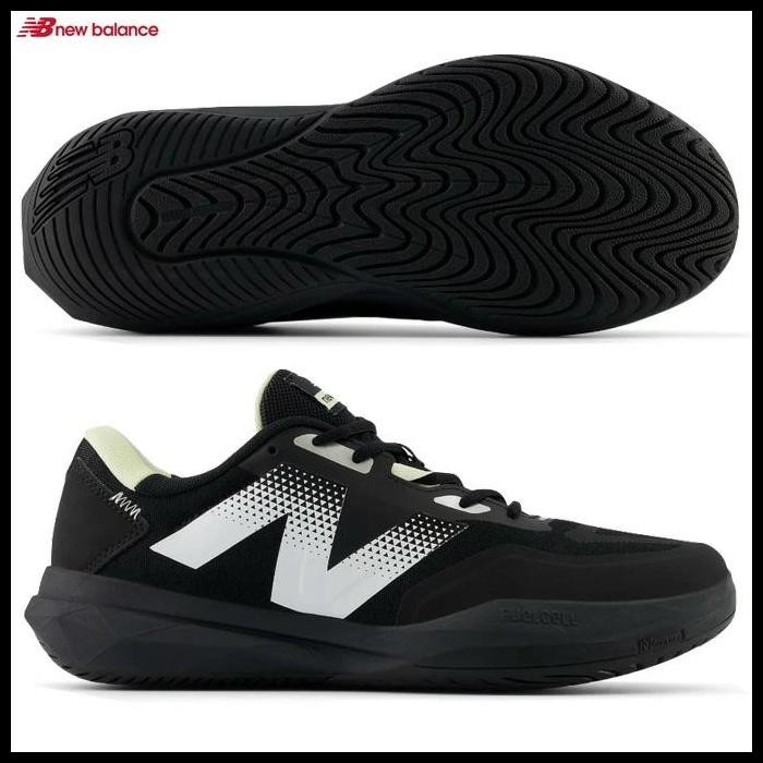 Sepatu Tenis New Balance Fuelcell 796 V4 H Black Men 2024 New Balance Tennis Shoe 2024 Original Orig