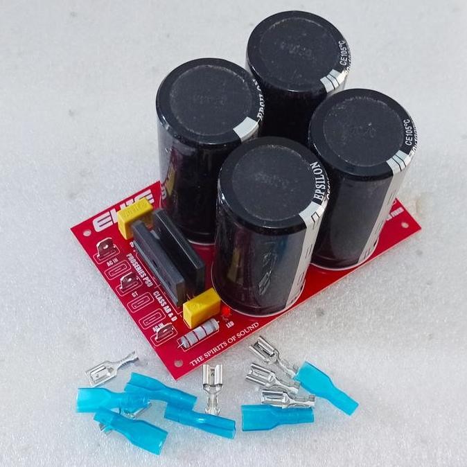 Kit Psu 4 Elco Epsilon 10000Uf 80V Plus Skun New Stok