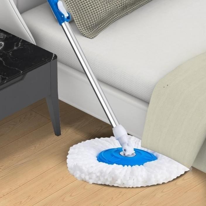 HJK Reffil Handle Kain Pel / Tongkat Reffil Spin MOP Kain Refill Kain Pel Ultra Mop