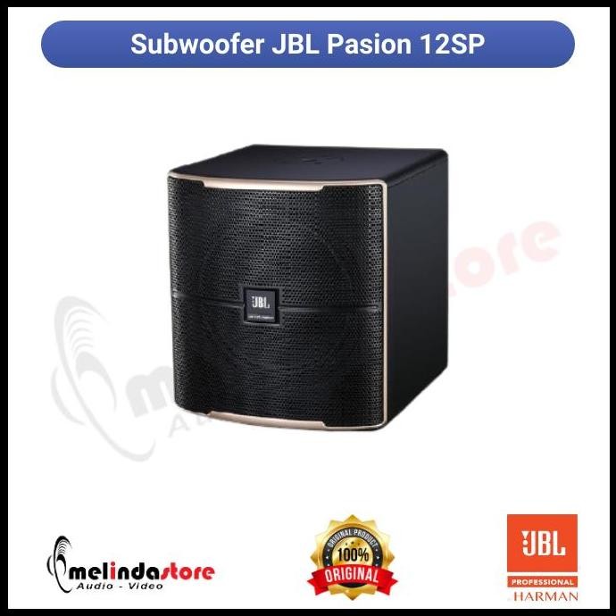 Subwoofer Jbl Pasion 12Sp | Speaker Bass Jbl New Stok