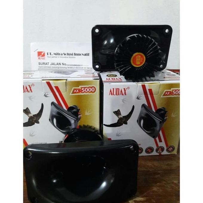 Audax Ax 5000 Tweeter Neo Speaker Neodymium New Stok