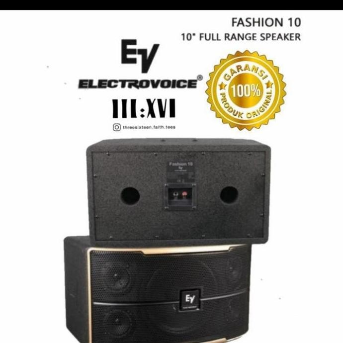 Speaker Pasif Ev Fashion10 New Stok