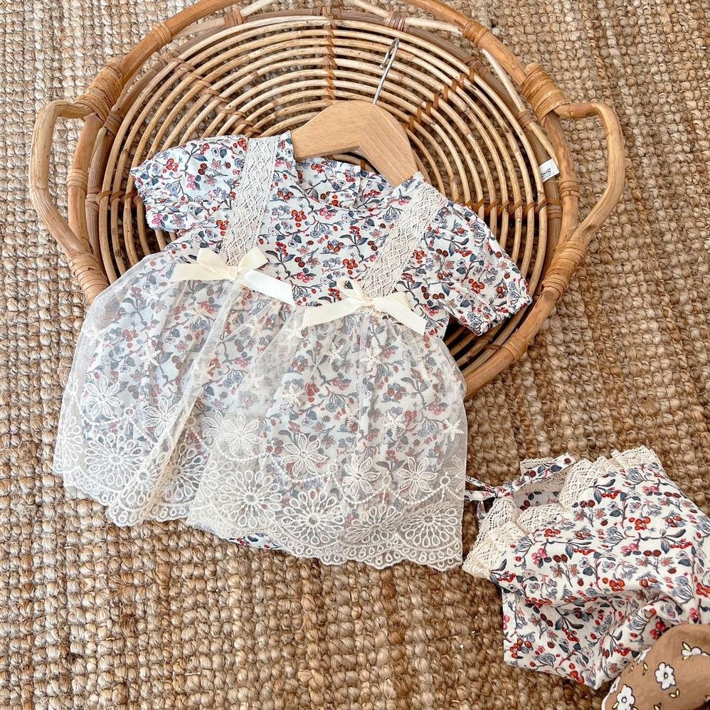 0-18Bln Pakaian Bayi [Premium Impor] Baju Anak Jumper Jumpsuit Romper Perempuan Catalog Vnc Vb Ready