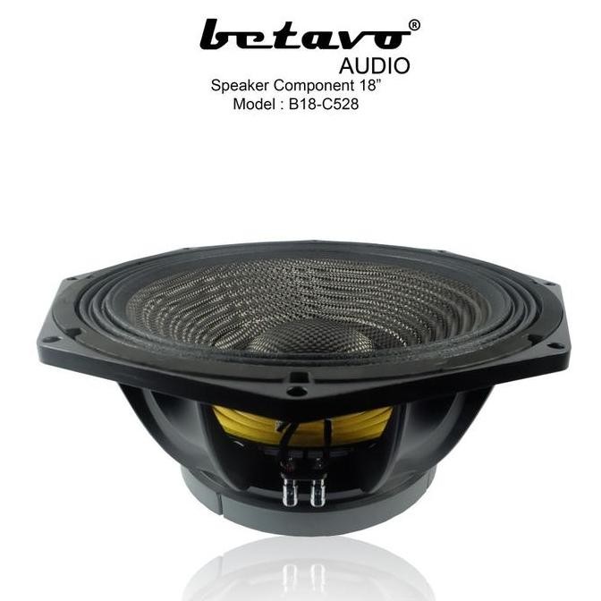 Speaker Component 18" Betavo B18-C528 B18 C528 Professional Speaker New Stok