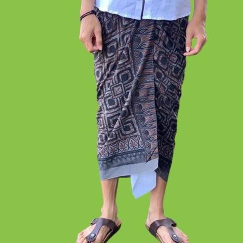 KAIN JARIK BAWAHAN SAPUT BATIK PRIA ADAT BALI SEMBONG LILIT PREMIUM