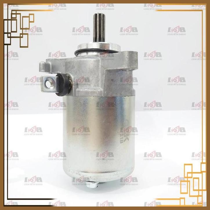 [LGM] DINAMO STATER MIO J NMAX X RIDE FINO XEON BYSON ELEKTRIK STARTER MOTOR