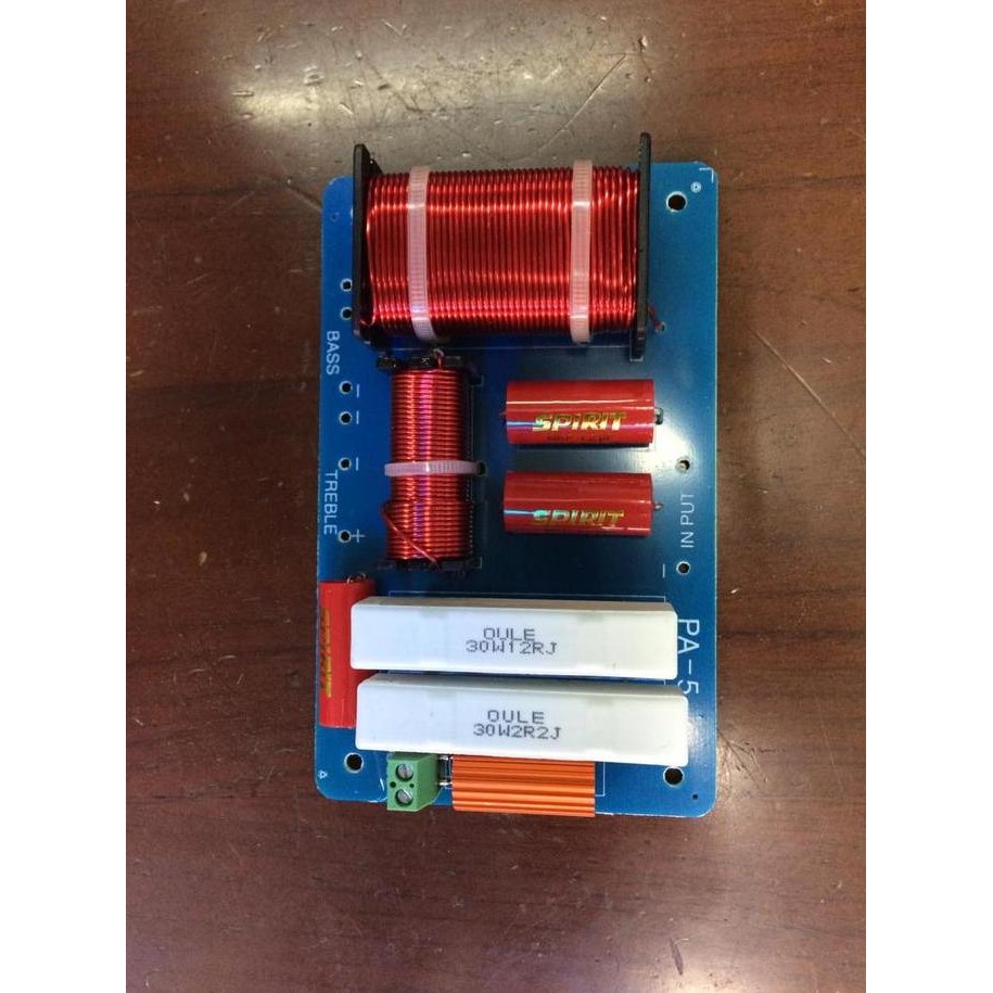 Crossover Pasif 2 Way . Krosover Crosover Pasif 2 Way New Stok