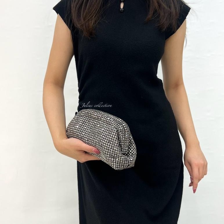 Clutch Pesta Diamond Bag Julius Premium J057 New