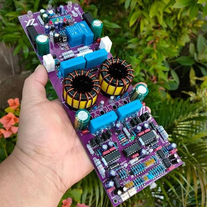 Kit D2K5 Fullbridge Class D Power Amplifier Full Fitur New Stok