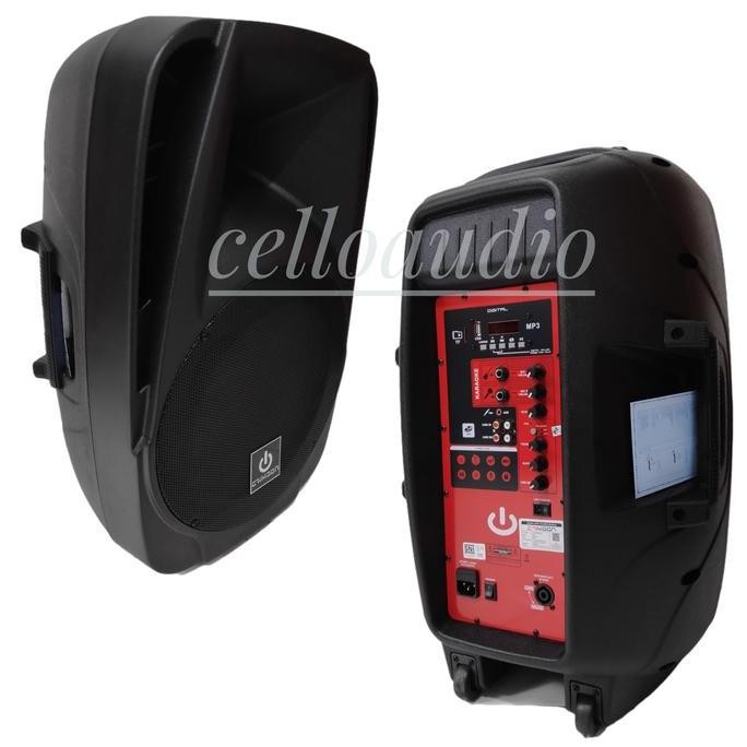 Speaker Aktif & Pasif 15 Inch Crimson Show 15 Karaoke 15" (1 Set) New Stok