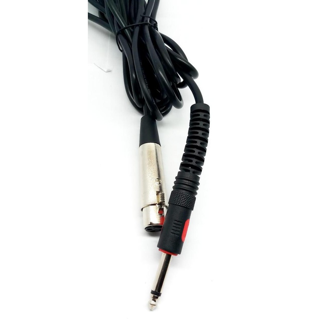 Mic Vocal Soundqueen Pga58 + Kabel 5M New Stok