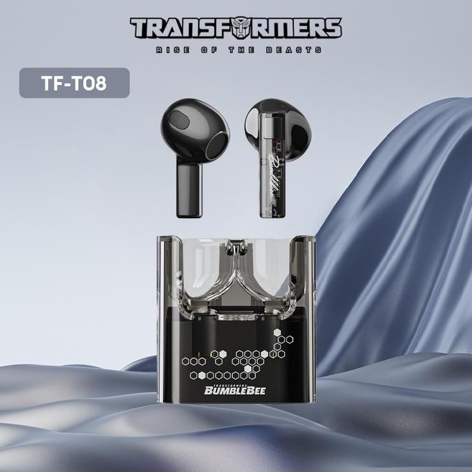 Transformers T08 Tws Bluetooth Earphones V5.4 Gaming Headset New Stok