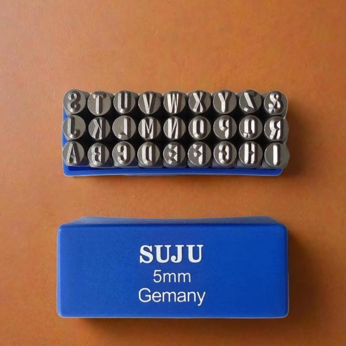 

Linear Asli!!!Ketok Huruf 5Mm/Letter Punch Suju.