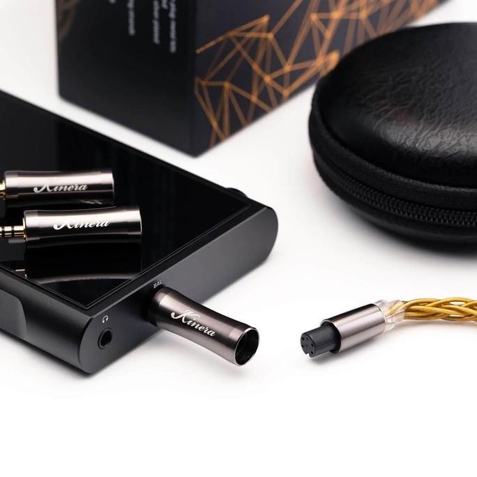 Kinera Gleipnir 6N Occ 8-Core Gold-Plated Detachable Cable 2Pin/Mmcx New Stok