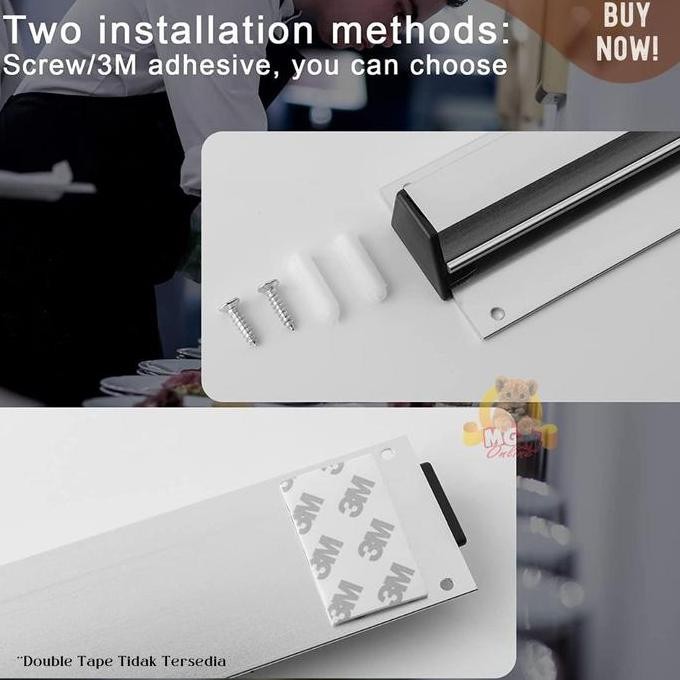 

Bill Holder 30Cm Penahan Tiket Dapur Holder Ticket Kitchen Slide