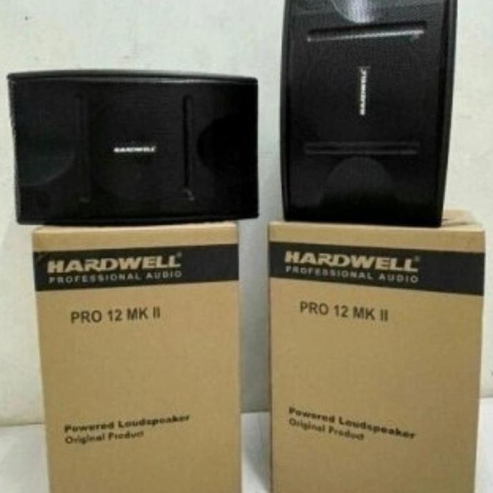 Speaker Hardwell Pro 12 Pasif Mkii Hardwell Pro 12 Hardwell New Stok