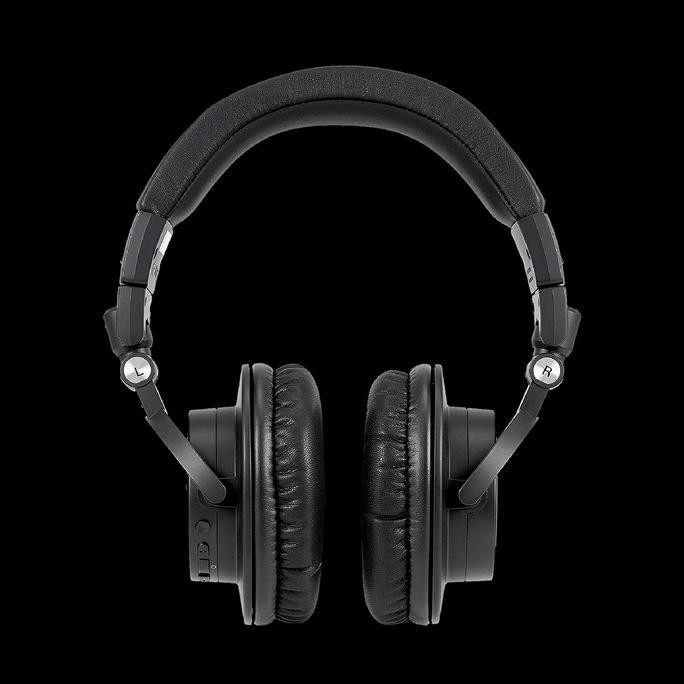 Audio Technica Ath M50Xbt2 / M50X Bt2 / M50Xbt 2 Bluetooth Headphones New Stok