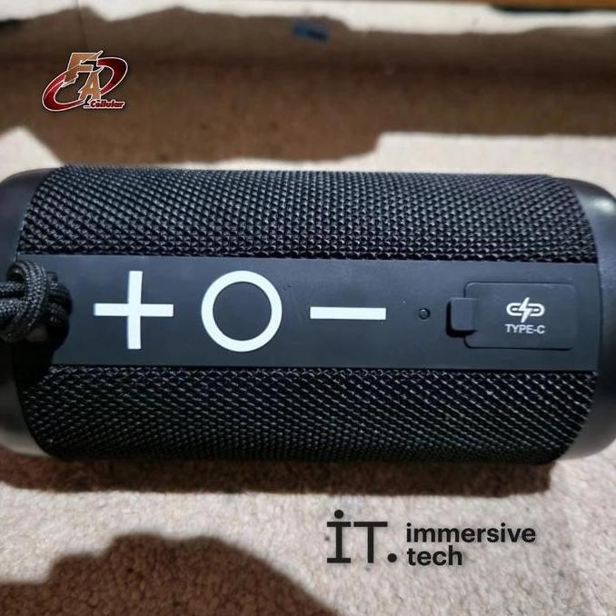 It. Bluetooth Speaker Tova Tunelight 2 In 1 - Original Resmi It. New Stok