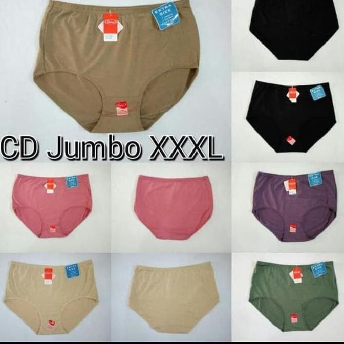 CD CELANA DALAM WANITA EXTRA SIZE SOREX 1249 UK EQL QQL QXL