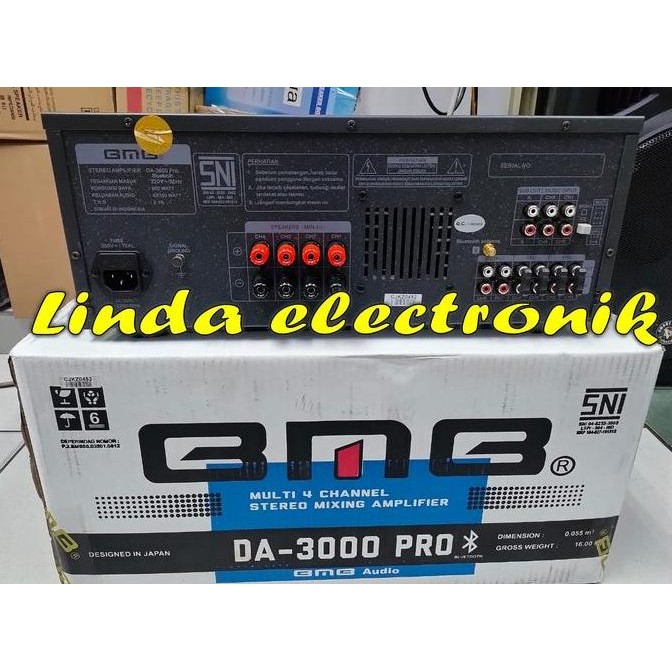 Ampli Bmb Da3000 Pro Bt Da 3000Pro Bt Da3000 Pro Blutooth 3T New Stok