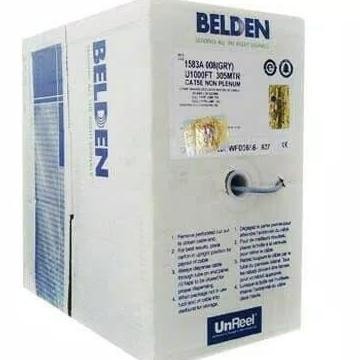 Kabel Data Cat 5 Belden Ori / Kabel Lan Cat 5 Belden / Utp Belden New Stok