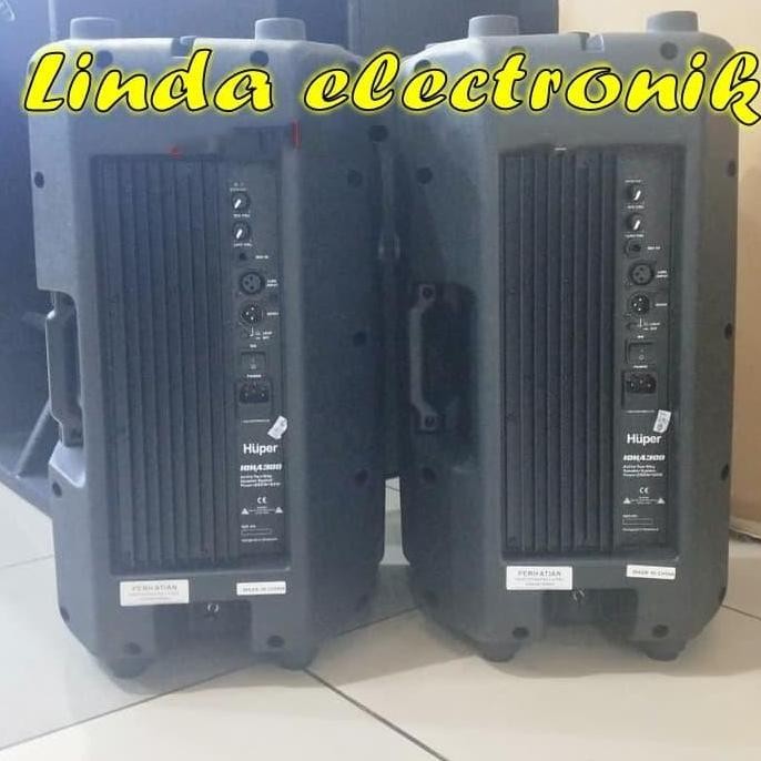 Speaker Huper Ha300 Original 10Inch Huper Ha 300 2Pcs New Stok