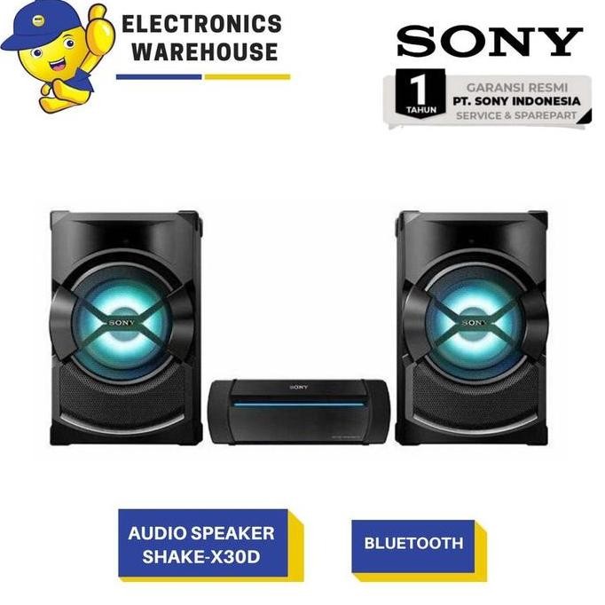 Sony Home Audio Speaker Shake-X30 Shakex30 Shakex30D Shake-X30D New Stok