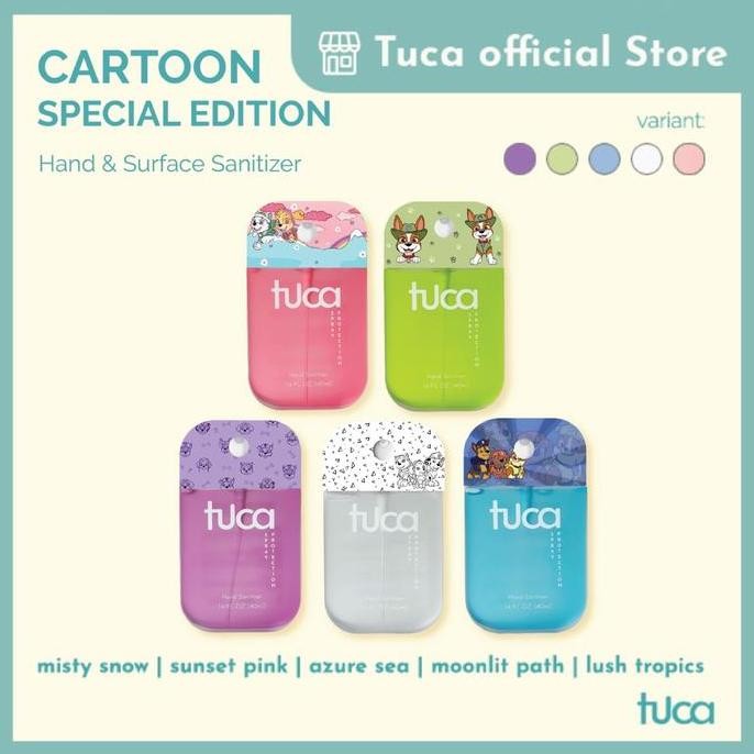 TERLARIS - Tuca Hand Sanitizer Paws Patrol Kartun Karakter Food Grade Custom