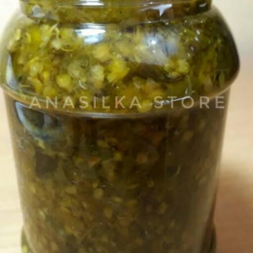 

Sambal Ijo Pedas Homemade
