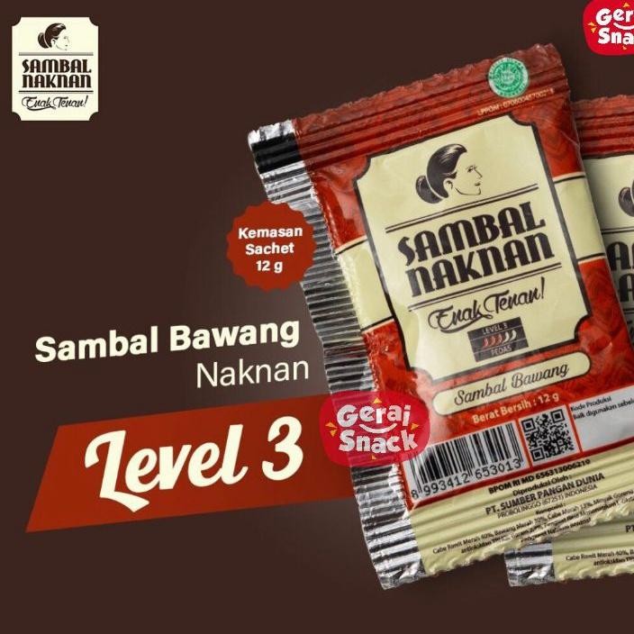 

Sambal Bawang Naknan 1 Pa Isi 50 Pcs Lebih Praktis Ekonomis