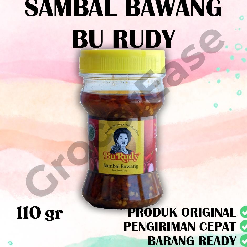 

Ready Sto Sambal Bawang Bu Rudy 110Ml