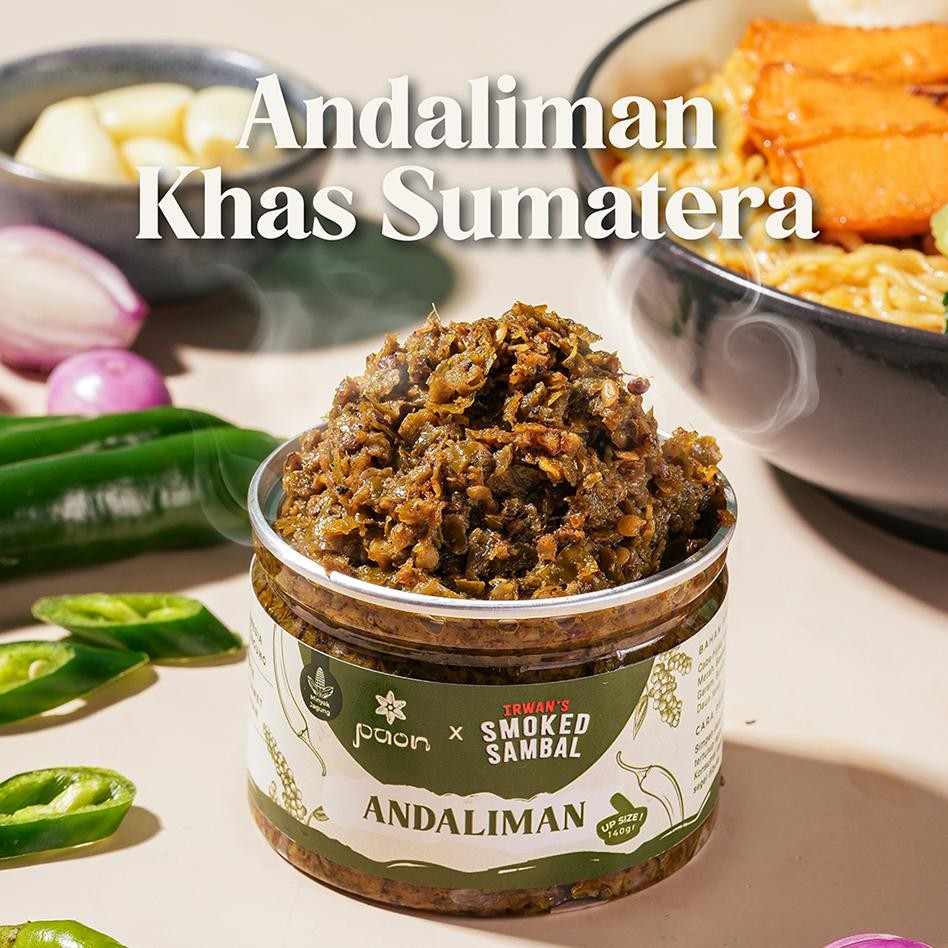 

Irwans Smoked Sambal Sambal Ijo Andaliman Medan Khas Batak Sumatera Utara