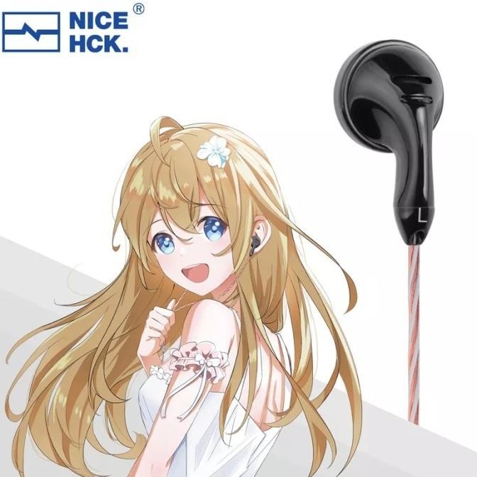 Nicehck B70 Earbud 14.8Mm Carbon Element Plated Driver Earphone Earbud New Stok