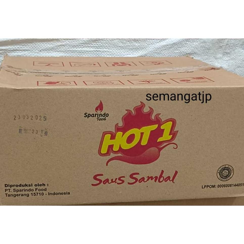 

Saos Sambel Hot 1 Perdus Isi 20 Pa 20Sachet 9Gram