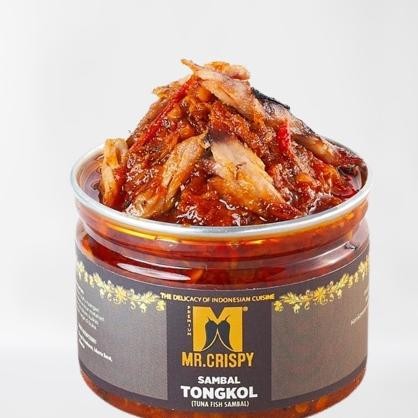 

Sambal Tongkol Sambel Ikan Tongkol Mrcrispy 120Gr