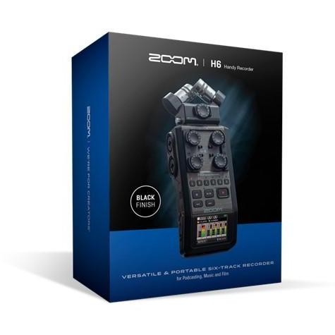 Zoom H6N Handy Recorder Zoom Recorder Zoom H6 New Stok