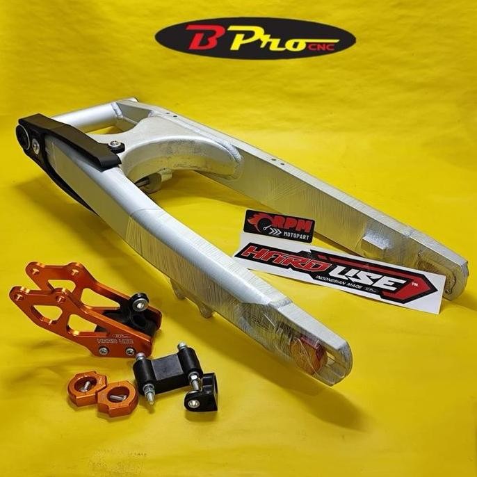 Swing Arm BPro KLX CRF 150 Original B Pro cnc Alumunium MURAH