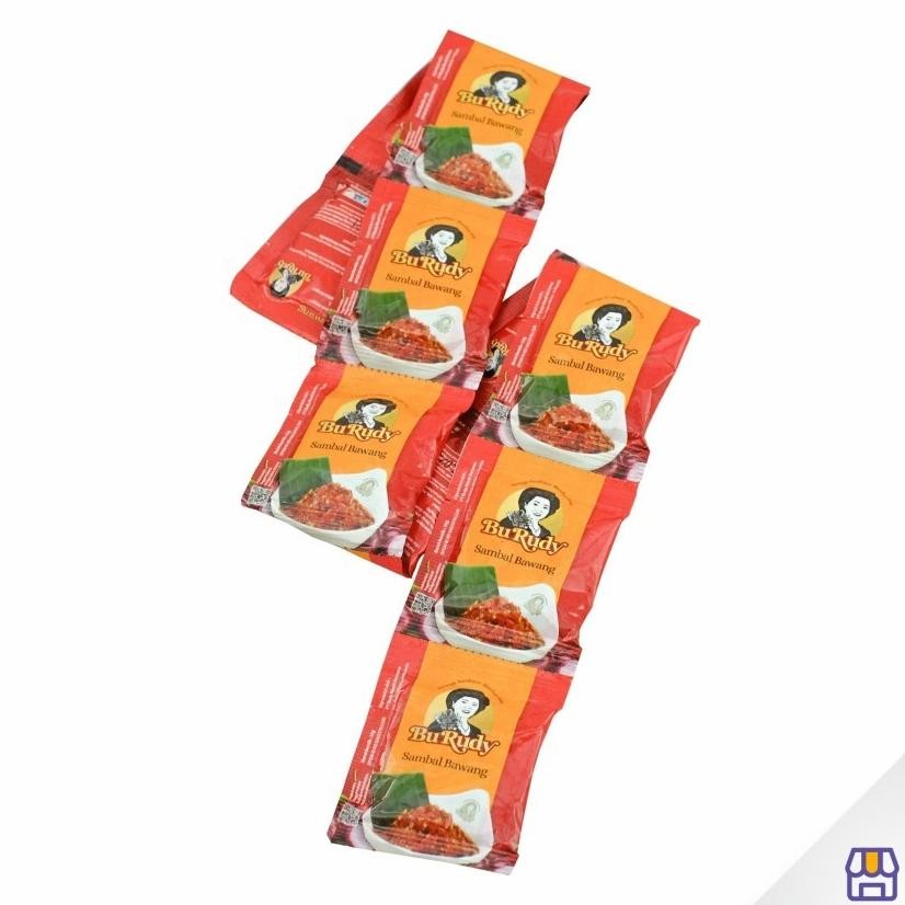 

Sambal Bawang Bu Rudy Surabaya 10 Sachet X 15Gr