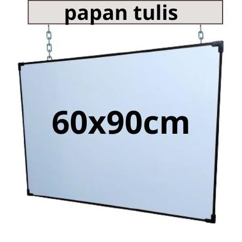 

Bisa Cod Papan Tulis Whiteboard 40X60 Free Spidol Dan Penghapus Do86