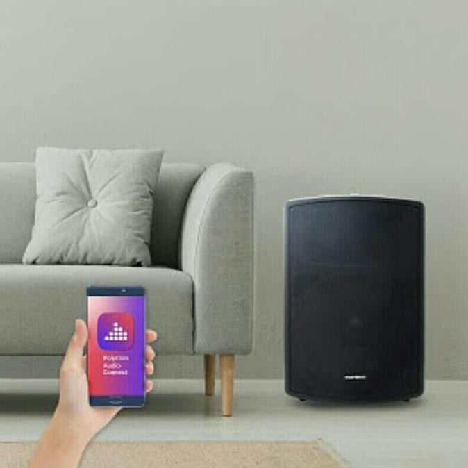 Speaker Aktive Meeting Polytron Pas Pro12F2 New Stok