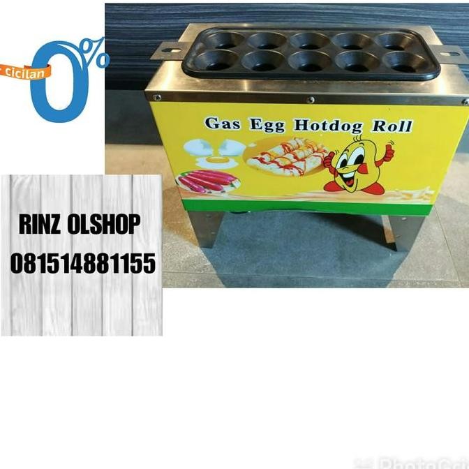 Pemanggang Sosis Telur Gas Gea Getra Sc-Gdcd Promo