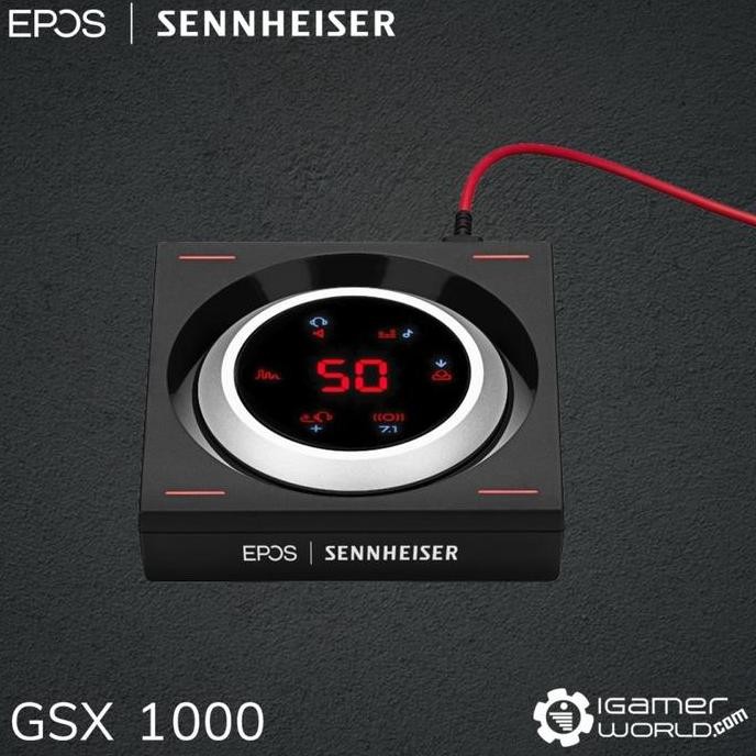 Epos | Sennheiser Gsx 1000 Gaming Audio Amplifier New Stok